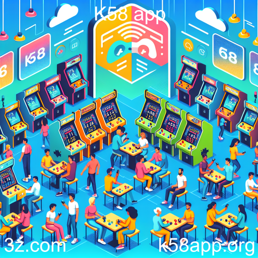 A Era dos Jogos Arcade no K58 App