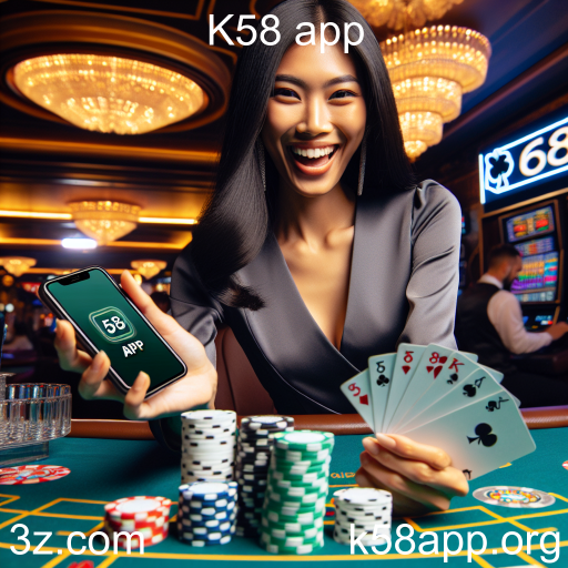 A Emoção dos Jogos Ao Vivo no K58 App