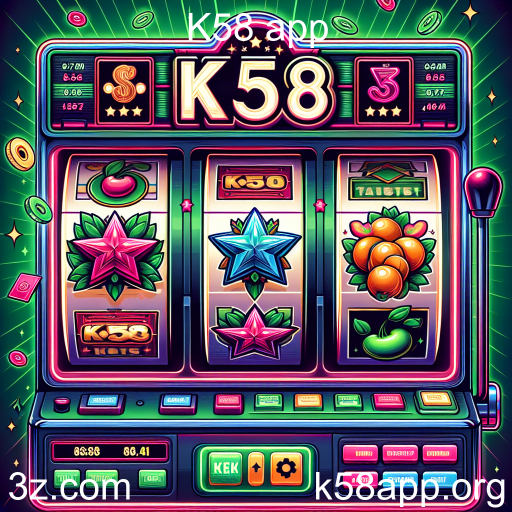 A Magia das Máquinas Slots no K58 App