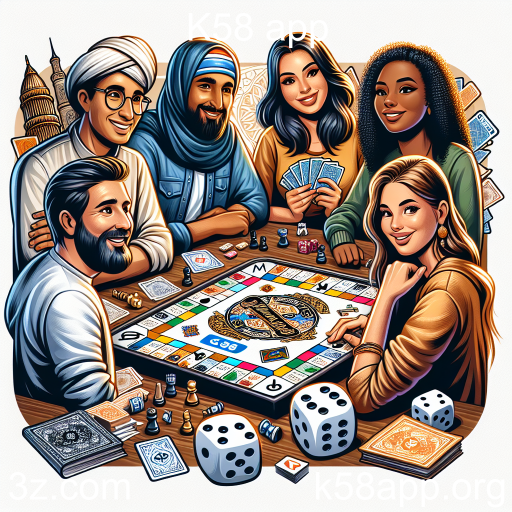 A Magia dos Jogos de Mesa no K58 App